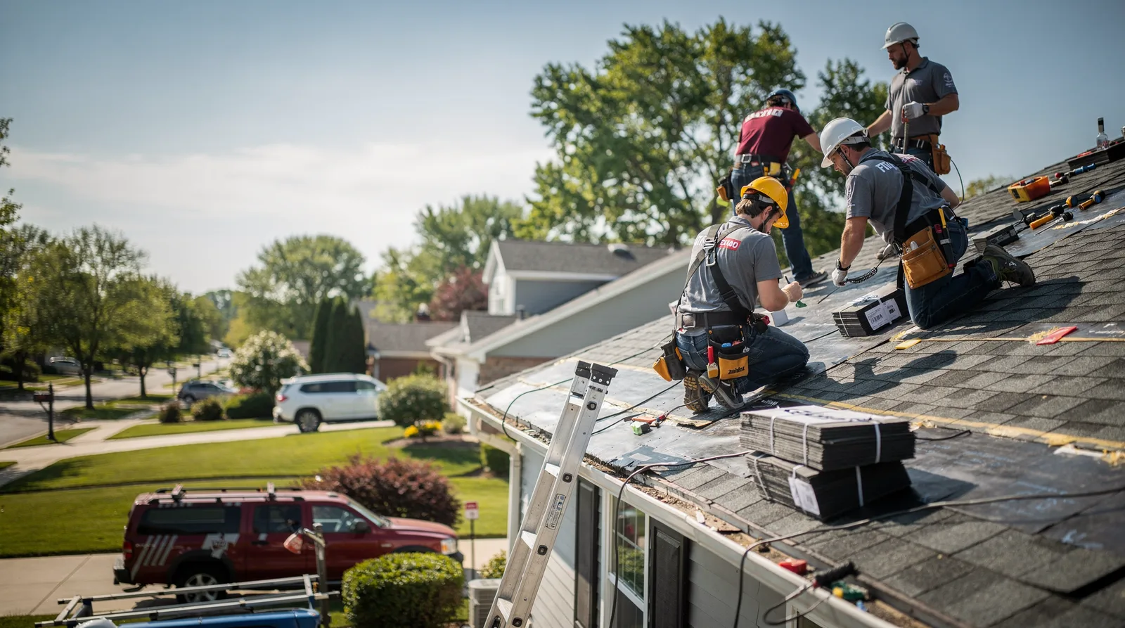 Roof Repair in Hayesville, IA around you